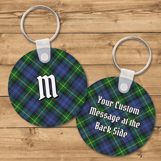 Clan Gordon Tartan Keychain (Creator Uploaded)