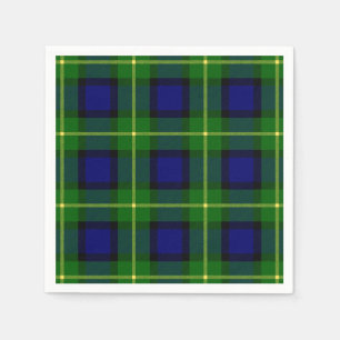 Clan Gordon Tartan Napkin
