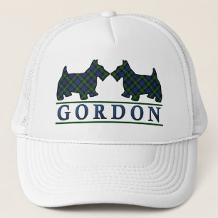 Clan Gordon Tartan Scottie Dogs Trucker Hat