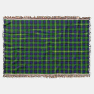 Clan Gordon Tartan Throw Blanket