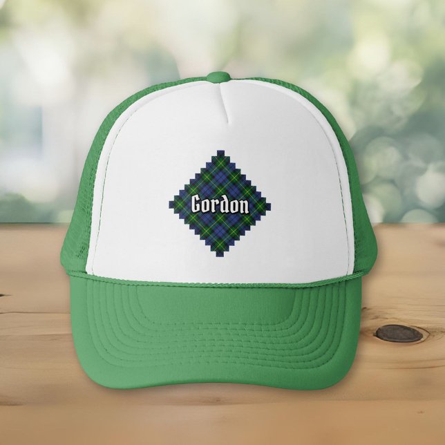 Clan Gordon Tartan Trucker Hat (Creator Uploaded)