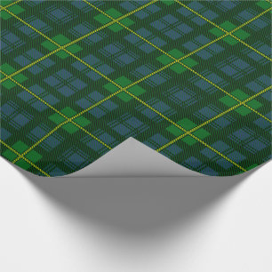 Clan Gordon Tartan Wrapping Paper