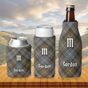 Clan Gordon Weathered Tartan Can Cooler
