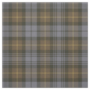 Clan Gordon Weathered Tartan Fabric