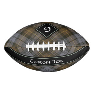 Clan Gordon Weathered Tartan Football