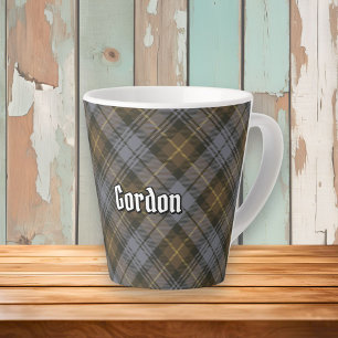 Clan Gordon Weathered Tartan Latte Mug