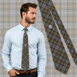 Clan Gordon Weathered Tartan Neck Tie