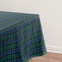 Clan Graham Blue and Green Scottish Tartan