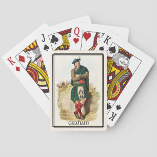 Clan Graham Classic Scotland Playing Cards