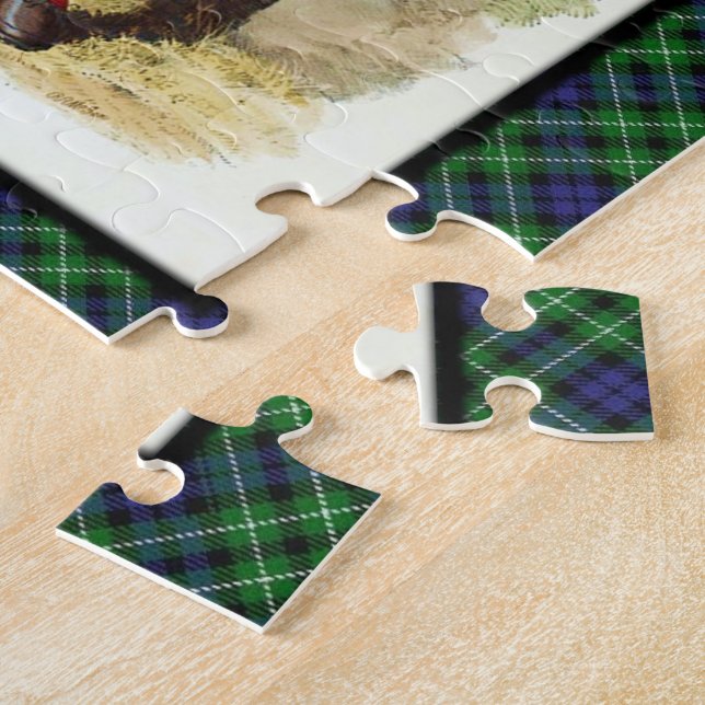 Clan Graham Scottish Highland Dreams Jigsaw Puzzle (Side)
