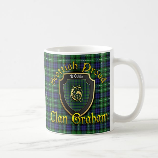 Clan Graham Scottish Proud Cups Mugs (Right)