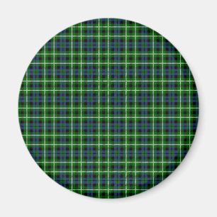 Clan Graham Tartan Magnet