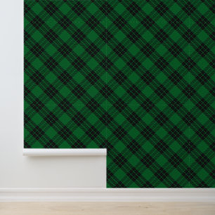 Clan Graham Tartan Wallpaper