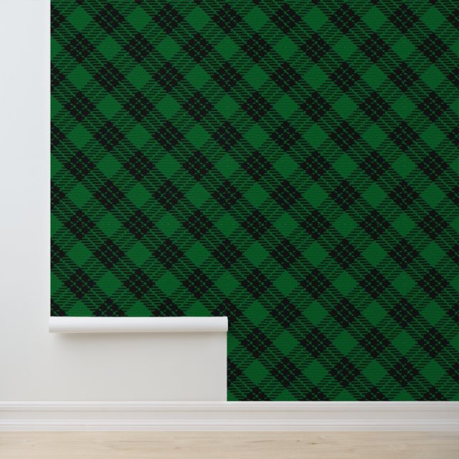 Clan Graham Tartan Wallpaper (Application)