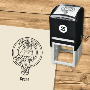 Clan Grant Crest Self-inking Stamp