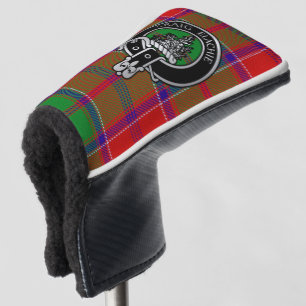 Clan Grant Crest & Tartan Golf Head Cover