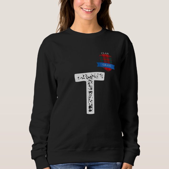Clan Grant T Family Matching Sweatshirt (Front)