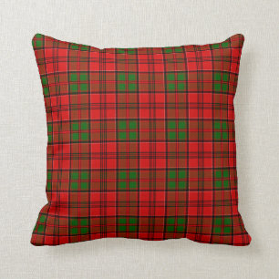 Clan Grant Tartan Cushion
