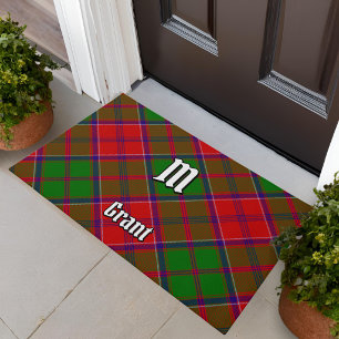Clan Grant Tartan Doormat