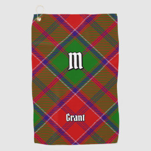 Clan Grant Tartan Golf Towel