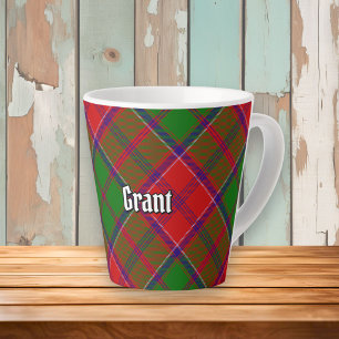 Clan Grant Tartan Latte Mug