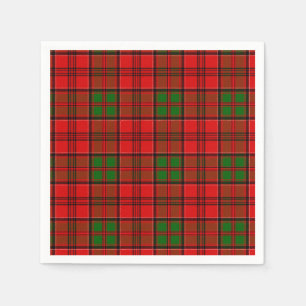 Clan Grant Tartan Napkin