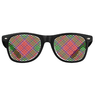 Clan Grant Tartan Retro Sunglasses