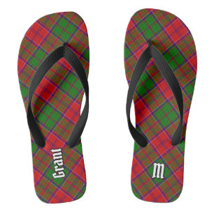 Clan Grant Tartan Thongs
