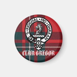 CLAN GREGOR Magnets