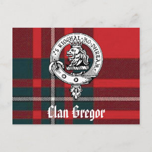 Clan Gregor Postcards
