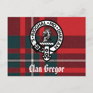 Clan Gregor Postcards