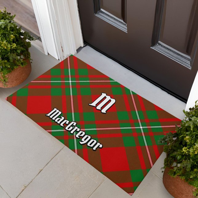 Clan Gregor Tartan Doormat (Creator Uploaded)