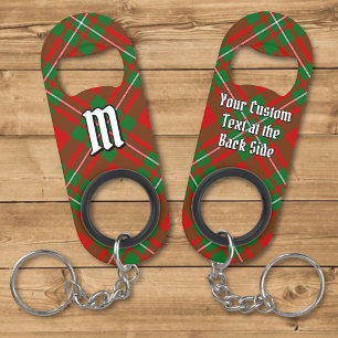 Clan Gregor Tartan Keychain Bottle Opener
