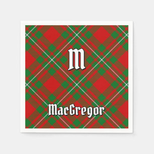 Clan Gregor Tartan Napkins