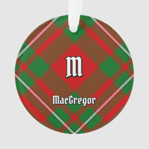 Clan Gregor Tartan Ornament