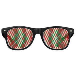 Clan Gregor Tartan Retro Sunglasses