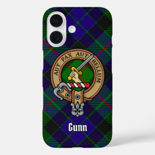 Clan Gunn Crest Case-Mate iPhone Case