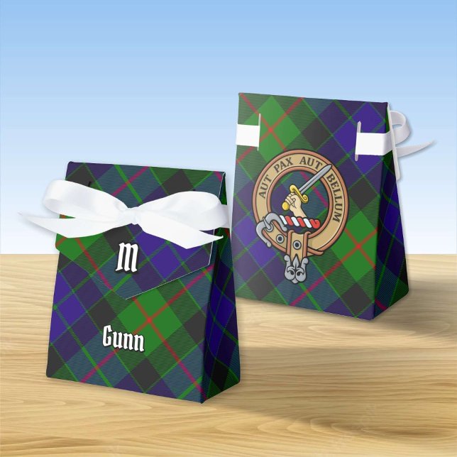 Clan Gunn Crest Favour Box (Creator Uploaded)