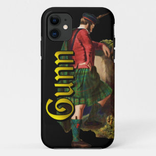Clan Gunn Old Scotland Case