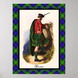 Clan Gunn Scottish Dreams Poster