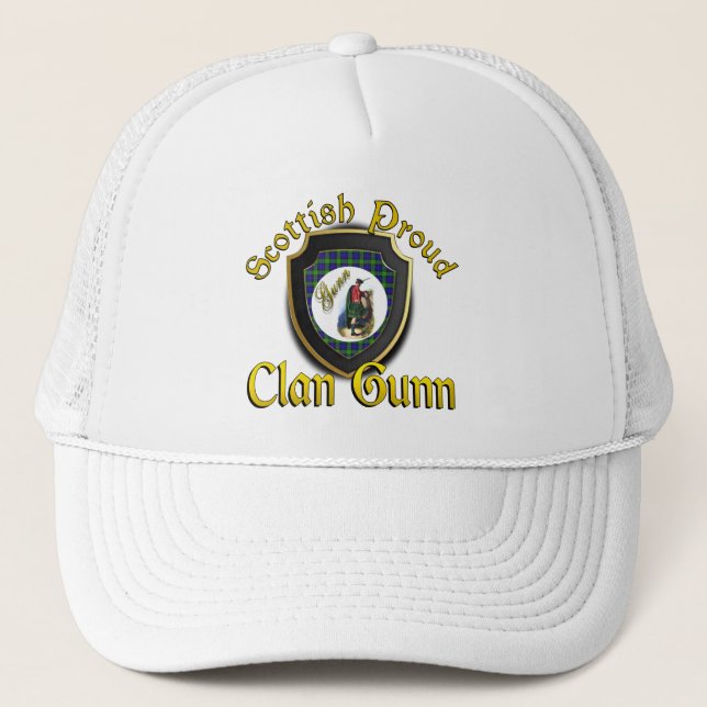 Clan Gunn Scottish Dynasty Cap (Front)