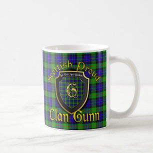 Clan Gunn Scottish Proud Cups Mugs