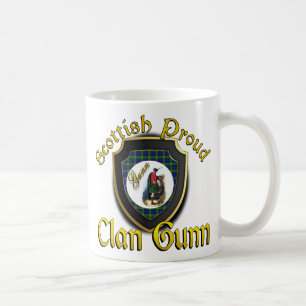 Clan Gunn Scottish Proud Cups Mugs