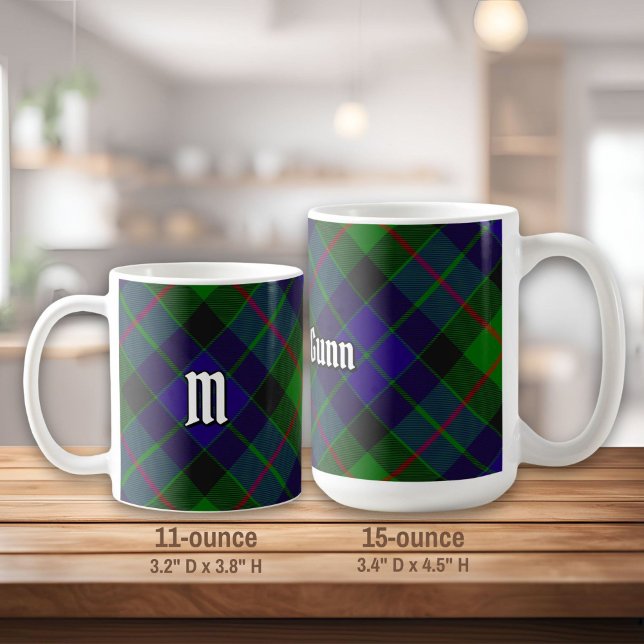 Clan Gunn Tartan Coffee Mug (Creator Uploaded)