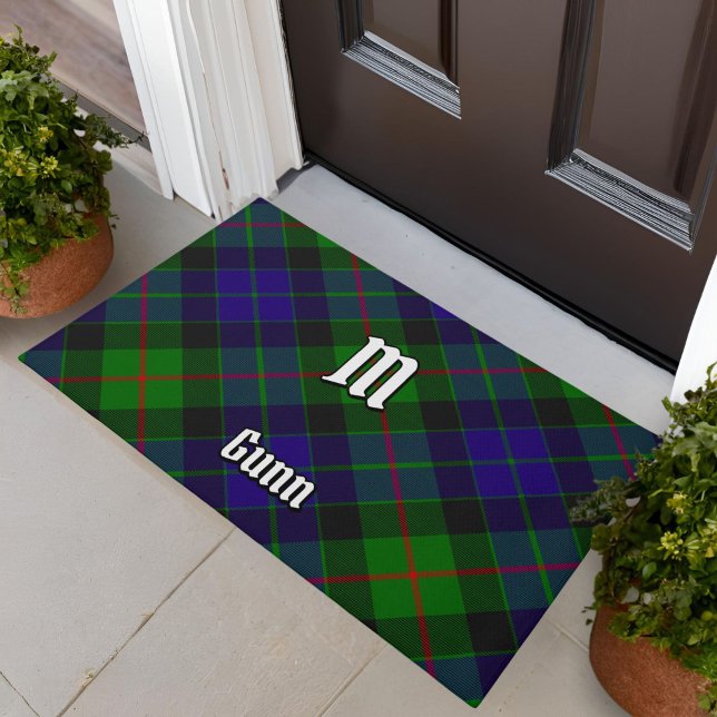 Clan Gunn Tartan Doormat (Creator Uploaded)