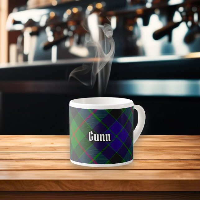 Clan Gunn Tartan Espresso Cup (Creator Uploaded)
