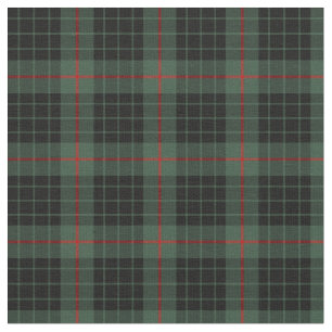 Clan Gunn Tartan Fabric