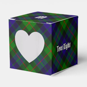 Clan Gunn Tartan Favour Box