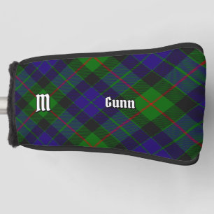 Clan Gunn Tartan Golf Head Cover