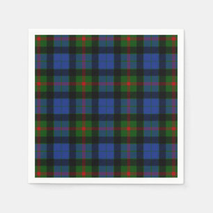Clan Gunn Tartan Napkin